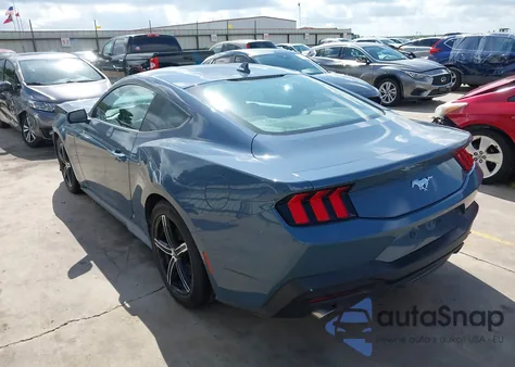 2024 Ford Mustang Ecoboost Fastback из США, поврежденный, VIN 1FA6P8TH3R5129944